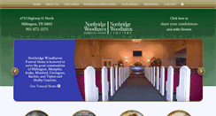 Desktop Screenshot of northridgefh.com